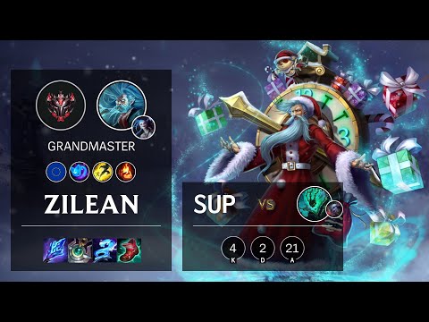 Zilean Support vs Thresh - EUW Grandmaster Patch 11.7