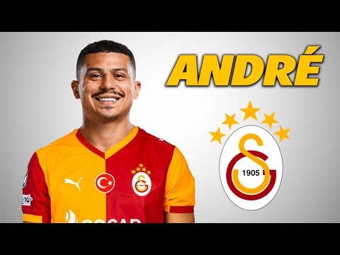 Andre ● Welcome to Galatasaray 🔴🟡 2025 🇧🇷 Amazing Skills | Goals & Assists | HD