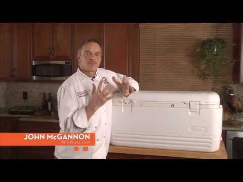 How to Put Deer in Cooler on The Sporting Chef