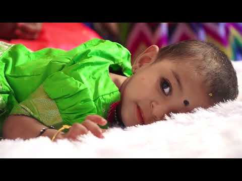 Sharvani Sri Karthika First Birthday Photo Shoot V1 | Baby Girl 1st Birthday Photo Shoot