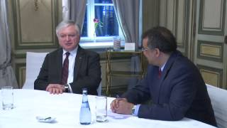 Foreign minister of Armenia met with Foreign Minister of Ethiopia
