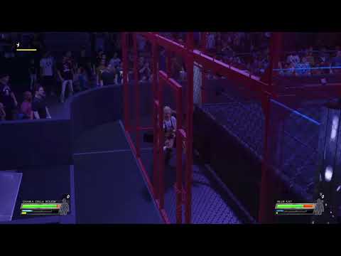 DANIKA DELLA ROUGE VS BILLIE KAY 2 OUT 3 FALLS HELL IN A CELL