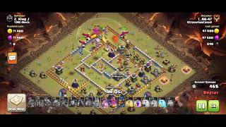 Perfect funnel for dragon rider | Blizzard dragon rider | th13 vs th12 | Low Hero's th13 |war attack