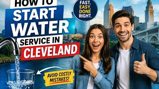 How to start water service in Cleveland