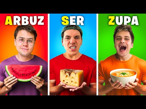 JEMY WSZYSTKO OD A do Z!