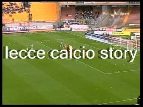 LECCE-Siena 2-2 - 10/04/2005 - Campionato Serie A 2004/'05 - 11.a giornata di ritorno