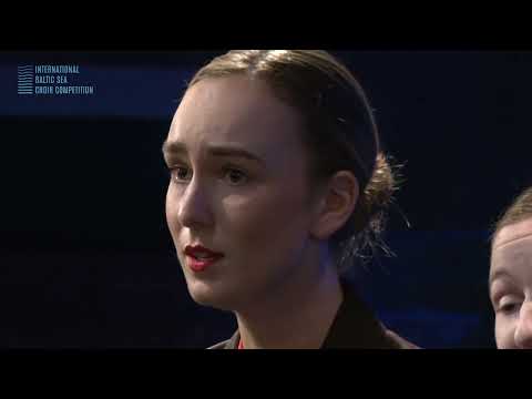 Eye has not seen by Georgs Pelēcis. Female choir VIVA at IBSCC 2024 Compulsory Programme