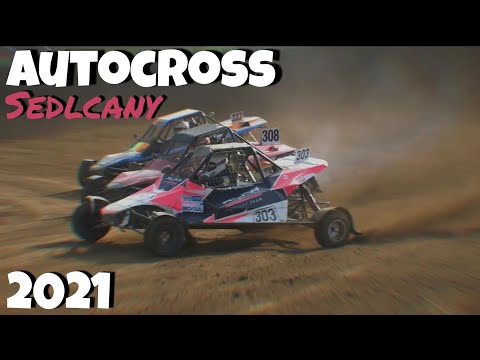 Autocross Tschechische Meisterschaft || Sedlcany || 2021 || Highlight