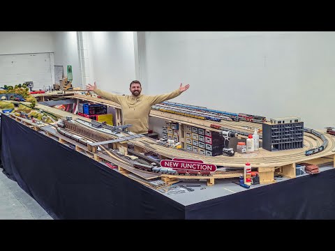 New Junction: A Model Railway Dream 