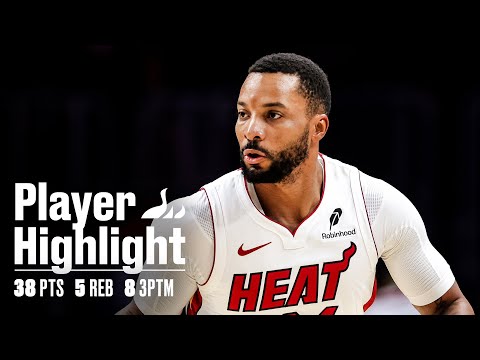 Norman Powell Season-High 38 Points 👌 HEAT vs. Knicks | HEAT Highlights | November 14, 2025