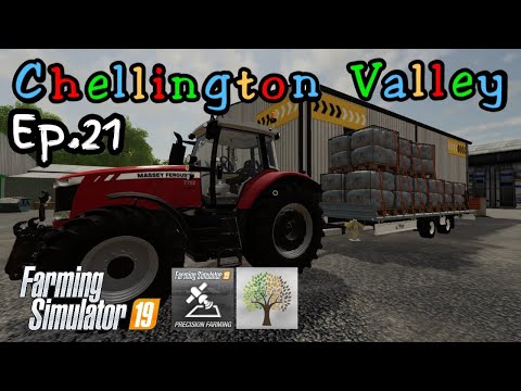 Chellington Valley - Wooly Adventure - Ep.21 - Xbox Timelapse Farming Simulator 19 FS19