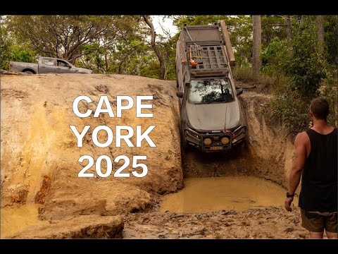 The Old Tele Track - Cape York - September 2025