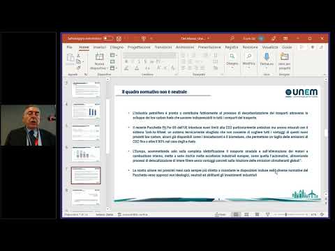 Franco Del Manso - Unem - Unione Energie per la Mobilità