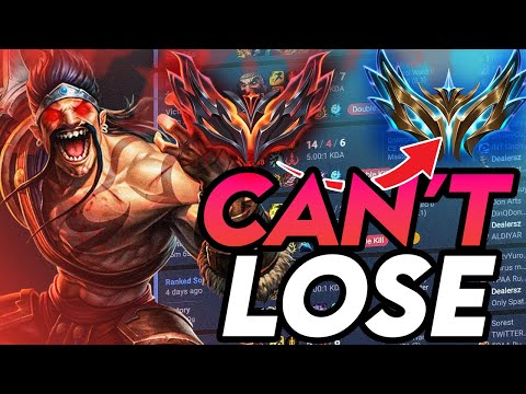 WINNING EVERY GAME IN HIGH ELO AS DRAVEN