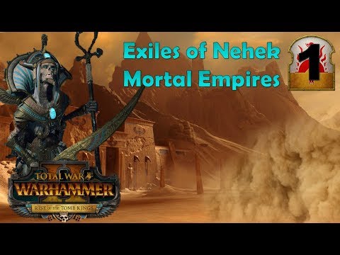Total War: Warhammer 2 | How To Play Khatep and the Exiles of Nehek | campaign let's play