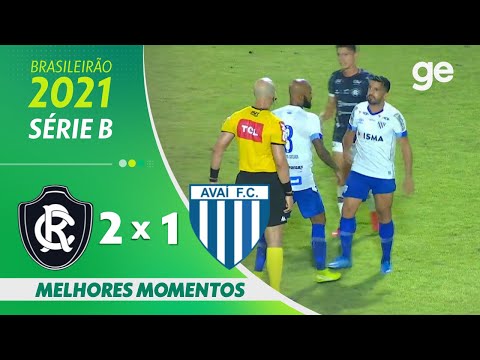 Gols e lances de Remo x Avaí