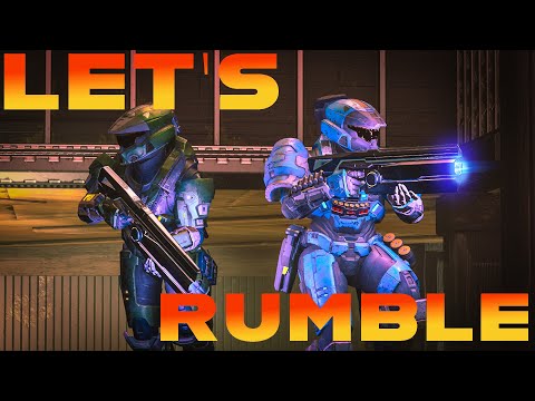 LET'S RUMBLE!! Halo Infinite Rumble Pit with my viewers!!