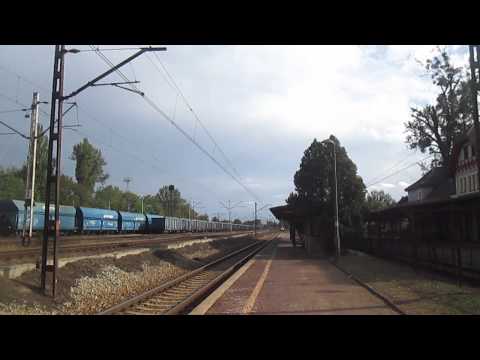 EP09-045 (EU: 150 009-5) z iC 38102 "KOSSAK" (PRZEM.GŁ.-SZCZE.GŁ.) - przelot przez WR.BR. (RP1)