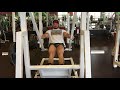 Reverse Leg Press - Tempo, ROM instructional