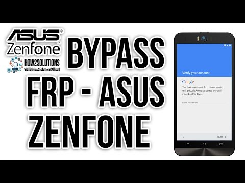 2017 Latest || Asus ZenFone Google Verify FRP Lock Bypass 100 Working All Asus Review