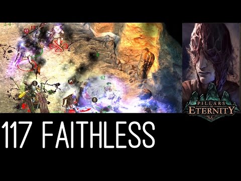 [Let's Play Pillars of Eternity Path of the Damned S1#117] Faithless (Skaen Temple)
