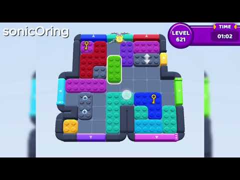 Farbblock-Jam, Level 621