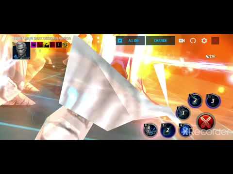 Ebony maw new uniform