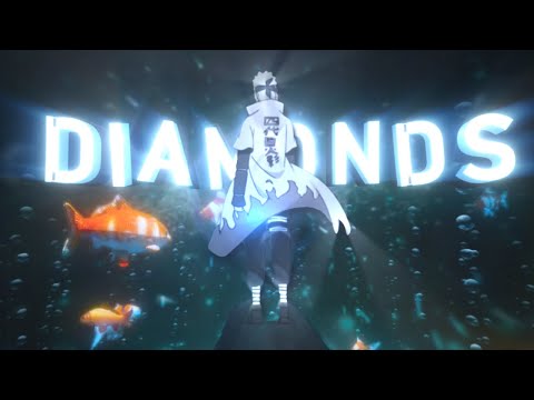 Minato vs Obito- Diamonds in the water [ AMV/EDIT] Xenoz remix !