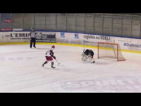 MHL: UKS ZAGŁĘBIE SOSNOWIEC - MKS CRACOVIA