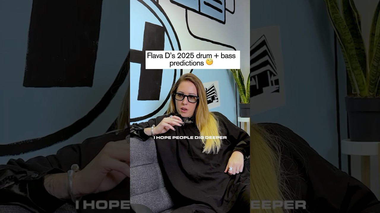 What do you reckon, is D+B coming back to it’s roots this year?👀 #dnb #drumandbass #shorts