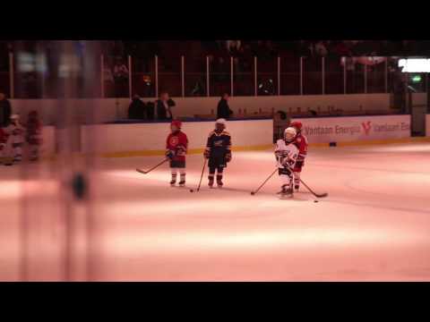 Kiekko-Vantaa 09 vs EVU 09 rankkarit mestis pelin erätauolla 2017