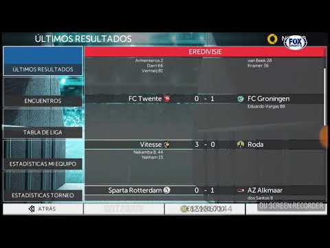 FTS - Eredivise Fecha 25