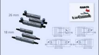 Система пневмоклапанов промышленного стандарта