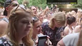 Mads Langer - Overgir Mig Langsomt. Skanderborg Festival 2015