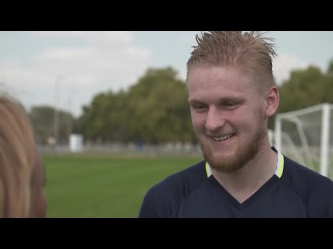 Holmberg ger sig själv svalt träningsbetyg: "Sådär" - TV4 Sport