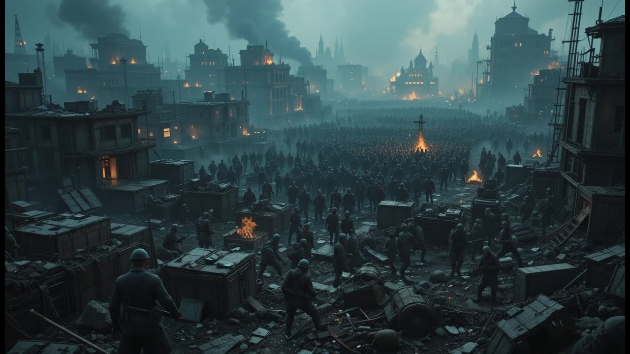 Strategic Showdown Between Undead Hordes and Organized Human Resistance – Zombies Audiobooks