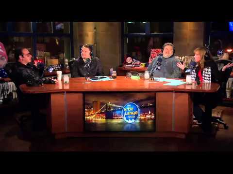 The Artie Lange Show -- Andrew Dice Clay (in-studio) Part 1