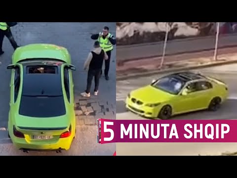 Arrestohet shoferi i BMW së në Prishtinë që u bë viral në internet