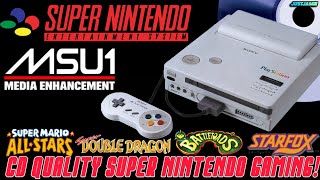 Snes CD MSU-1 - Super Enhanced Games Vol.1 (Time Stamps) #supernintendo #snesgames #snes