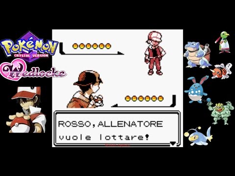 Pokemon Cristallo [Wedlocke Challenge] FINALE : Sfida a Rosso!!!!