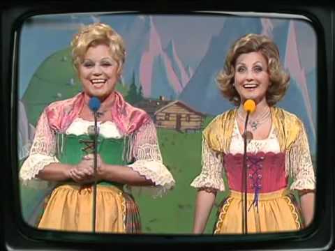 Maria & Margot Hellwig - Ich bring dir zum Geburtstag einen Jodler als Geschenk 1975