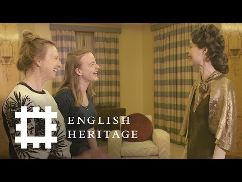 1930s Fashion Brought to Life at Eltham Palace