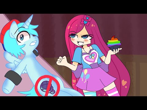 VS PINKIE PIE but Human Animation (ELEMENTS OF INSANITY) / FNF x MLP /Alexa Bayca