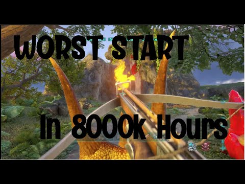 Worst Start Ever S:3 EP:12 Crystal Isles, small tribes, xbox, official, pvp, raiding