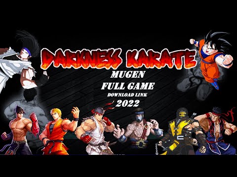 Darkness Karate Complete Version [MUGEN Fighting Game 2022+Download Link][Capcom Vs SNK 3 Gameplay]