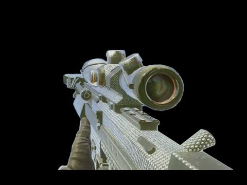 Black Ops II Game clip: Trickshot wallbang with DSR50 Diamond in hijacked by edgeWAR