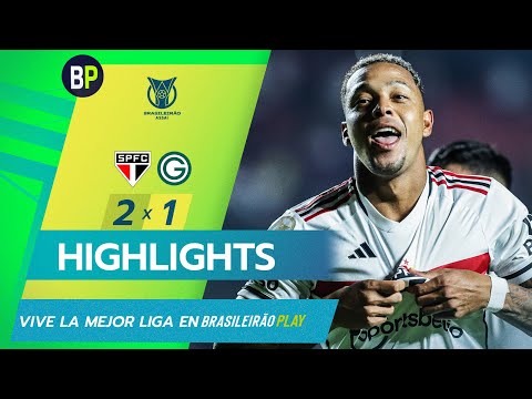 AGÓNICA VICTORIA DE SAO PAULO ANTE GOIÁS | SAO 2X1 GOI #Brasileirao