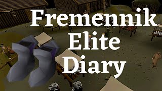 Fremennik Elite Diary Guide