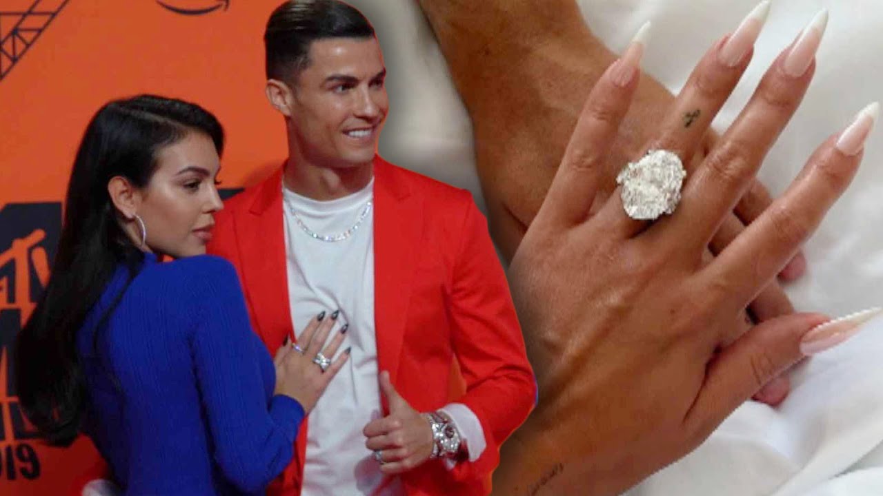 Cristiano Ronaldo and Georgina Rodriguez Announce Engagement