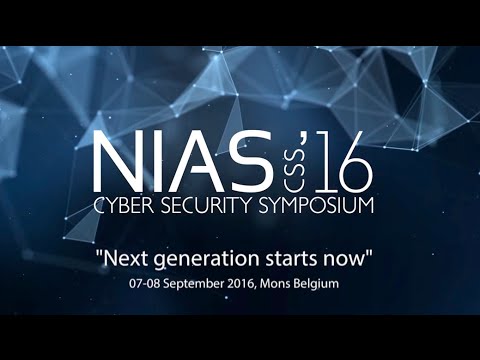 NATO Cyber Security Symposium – NIAS 2016